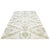 21st Century Turkish Oushak Wool 10x13 Gold, Ivory & Slate Blue Handmade Area Rug #1144129 For Sale - Image 4 of 13