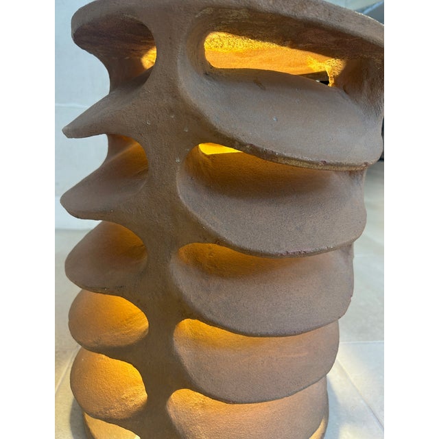 Pagoda Lamp by Guy Bareff, 1975 For Sale - Image 4 of 7