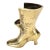 This vintage Solid Brass Victorian Ladies Lace Up Brass Boot Shoe Figurine is a perfect addition to your collection or a...