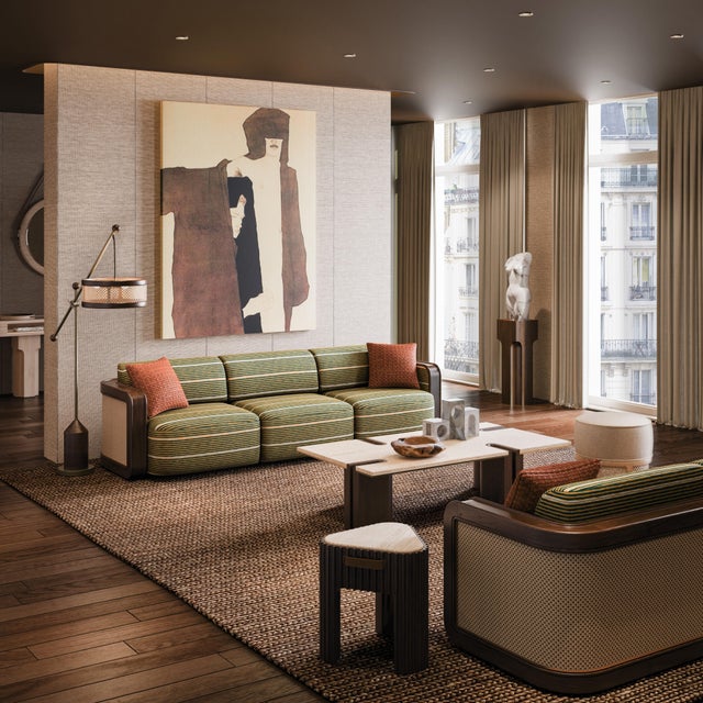 Hamilton Floor Lamp by Wood Tailors Club For Sale - Image 6 of 12