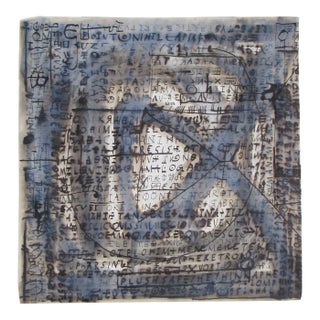 Wayne Summers Pareidolia II . Ink On 19th Century Paper 2019 For Sale