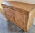 English Antique Pine Dresser Base With Drawers and Storage Compartment From England - Circa 1890 For Sale - Image 3 of 13