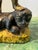 18th Century Spanish Polychrome Wood Carving of St. Michael For Sale - Image 4 of 12