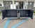 Early 21st Century Carved Wood Credenza Designed by Mermelada Estudio for Cb2 For Sale - Image 5 of 8