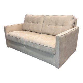 Queen Size American Leather Nuevo Comfort Sleeper Sofa For Sale