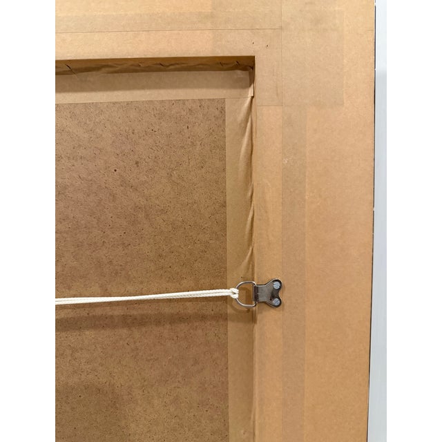 Late 20th Century Canadian Watercolor Painting “Winter Team Logging” by M.S. Martin Sca For Sale - Image 9 of 10