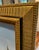 Gold XL Framed Vintage Floral Landscape Oil Painting For Sale - Image 8 of 13