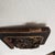 Mid 19th Century Asian Antique Carved Wood Fragment For Sale - Image 5 of 11