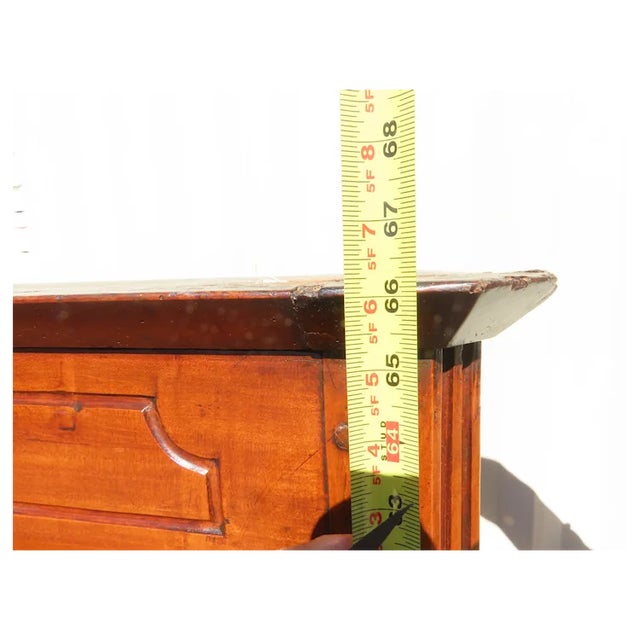 Early 19th Century French Provincial Petite Armoire Great Patina For Sale - Image 10 of 12