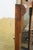 Antique Victorian Eastlake Walnut Hanging Mirror With Carved Scalloped Pediment For Sale - Image 9 of 12