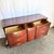 Antique Art Deco Wooden Dresser - 9 Drawers For Sale - Image 4 of 12