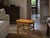 Henning Kjaernulf, Danish Mid-Century Modern, Side Table, Oak, Denmark, 1940s A Danish mid-century modern side table with...