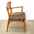 Lane “Copenhagen” Set of 5 Walnut Dining Chairs For Sale - Image 14 of 16