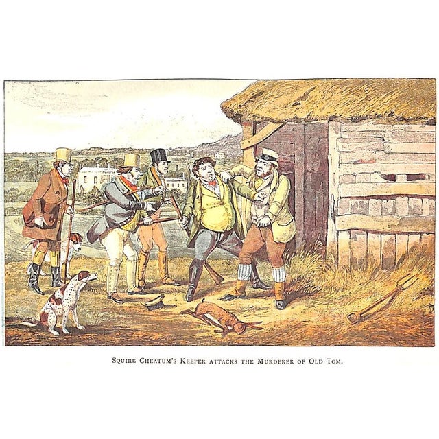 Paper "Jorrocks's Jaunts and Jollities" 1893 Jorrocks, John For Sale - Image 7 of 11