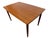 Mid-Century Modern Mid-Century Danish Modern Teak Extension Table - Refinished! For Sale - Image 3 of 11