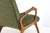 1960s Vintage Green Rondeling Chair For Sale - Image 5 of 16