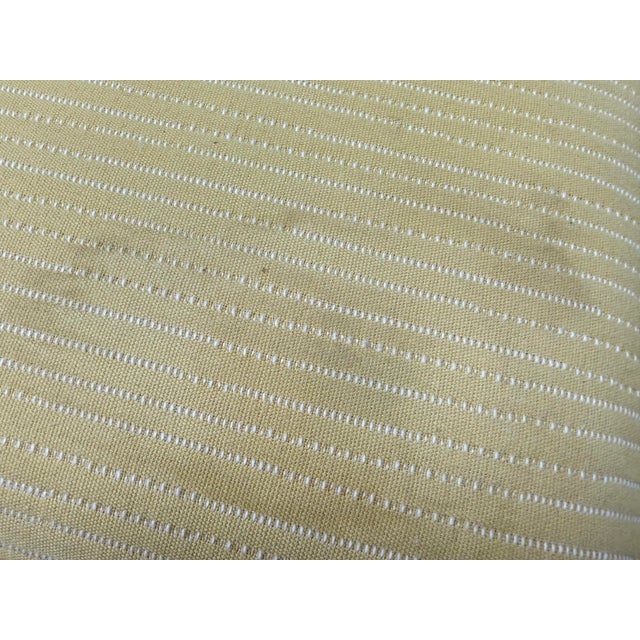 Hickory Chair Serge Ottoman For Sale - Image 12 of 12