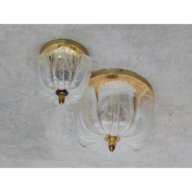 Metal Vintage Flush Mount from Kaiser Idell, 1970 For Sale - Image 7 of 12