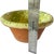 Chartreuse Italian Puglian Terracotta Passata Bowl “Schizzato” Splatterware Bowl in the Style of Cabana For Sale - Image 8 of 8