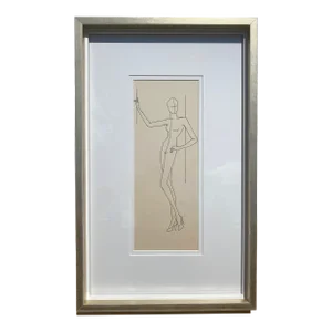 Vintage Fashion Illustration