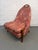 Wood Pair of Mid-Century Gondola Style Handle Backed Lounge Chairs For Sale - Image 7 of 11