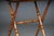 Brown Antique German Tray Table in Oak For Sale - Image 8 of 18