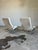Swedish Tiltable Leather and Chrome Chaise Lounge by Sam Larsson for Dux For Sale - Image 9 of 11