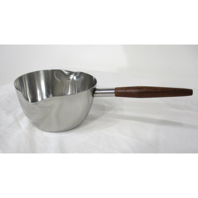 Mid 20th Century George Jensen Styled Sauce Set Dana Denmark For Sale - Image 5 of 12