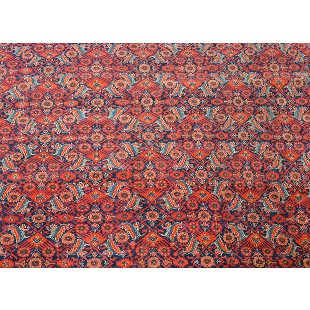 Textile Palatial Early 20th Century Bashir Rug For Sale - Image 7 of 10