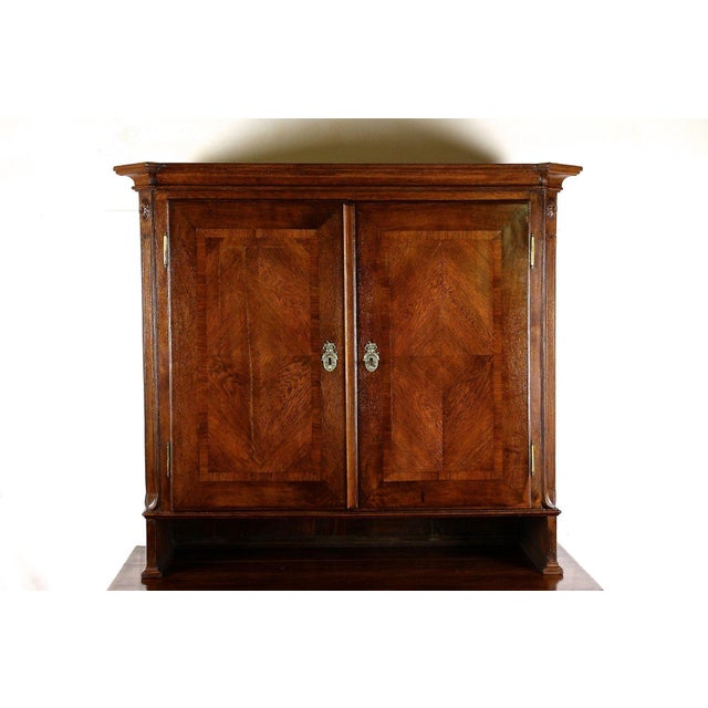 Antique Austrian Oak Cabinet, 1780 For Sale - Image 4 of 15