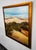Mid-Century Modern Mid Century Modern Original Landscape Beach Green Blue Tan Water Ocean 43x46 MCM For Sale - Image 3 of 12