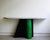 Metal Italian Ambiguità Console Table by Lella and Massimo Vignelli for Casigliani, 1980s For Sale - Image 7 of 18