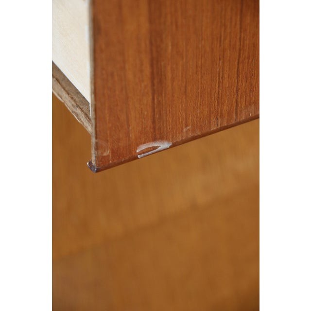 Scandinavian Teak Wall-Mounted Shelf, 1960s For Sale - Image 10 of 12