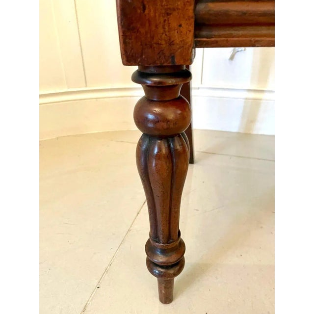 Set of Antique Victorian Mahogany Side Chairs For Sale - Image 12 of 14