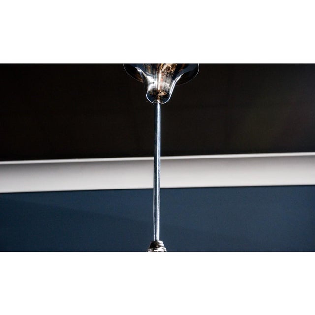 20th Century Pendant Lamp, Poland, 1950s For Sale - Image 3 of 9