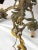 18th Century French Bronze Chandelier For Sale - Image 9 of 11