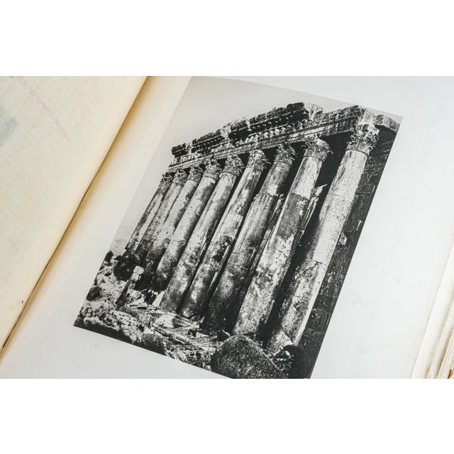 Interesting Architecture of Italy, Greece and Levant Antique Leather Spine Victorian Book For Sale - Image 10 of 12