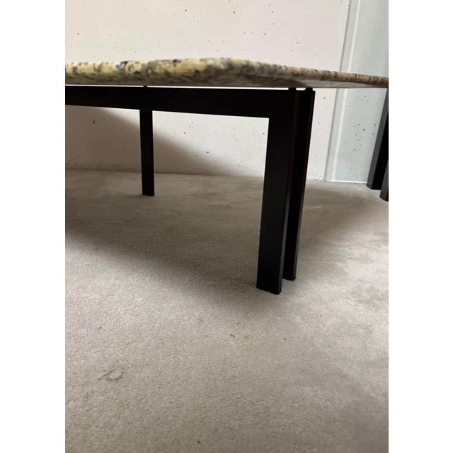 Granite Coffee Table from Artelano, 1982 For Sale - Image 6 of 7