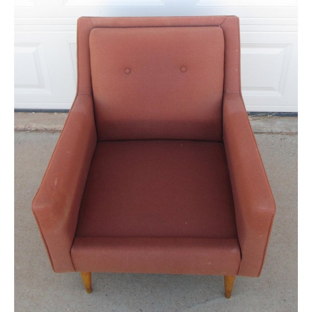 Mid 20th Century Mid Century Modern Low Slipper Lounge Chair For Sale - Image 12 of 15