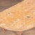 Late 19th Century Original Painted Swedish Pair of Demi Lune Console Tables For Sale - Image 4 of 14