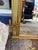 Reproduction Antique Style Trumeau-Style Large Mirror With Attached Sconces For Sale - Image 4 of 6