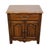 French Country Ethan Allen Country French Collection 26" Cabinet Nightstand 26-5226 - 216 Bordeaux Finish For Sale - Image 3 of 15