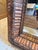 American Late 20th Century American Folk Art Tramp Art Carved Wood Wall Mirrors, a Pair For Sale - Image 3 of 6
