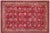 Shabby Chic Persian Antique Red/Beige Wool Rug - 10'1'' X 12'6'' For Sale - Image 9 of 10