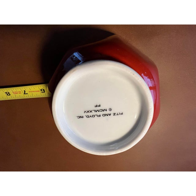 Fitz and Floyd Medaillon d'Or Terra Cotta Dinner Service for 8 - 57 Pieces For Sale - Image 16 of 16