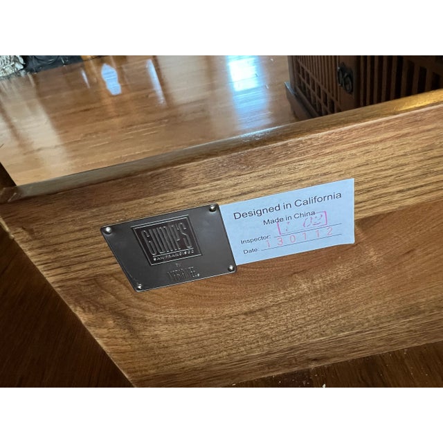 2010s Shinto Lattice Tv Entertainment Center - Gumps by Maria Yee For Sale - Image 5 of 5