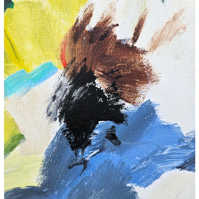 Laurie MacMillan "Earth Elements" Abstract Painting by Laurie MacMillan, Framed For Sale - Image 4 of 6