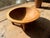 Hand-Carved Wooden Four-Leg Sculptural Bowl | Organic Modern Catchall For Sale - Image 4 of 13