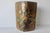 R Pulvermacher Art Nouveau Paper Mache Floral Wrapped Wastebasket Vintage For Sale - Image 18 of 18