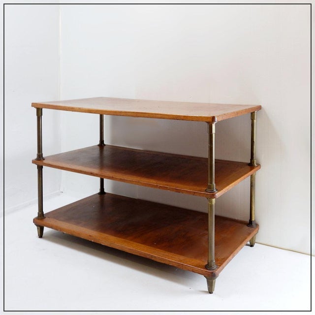 French Boutique 3-Tier Display Table, 1900s For Sale - Image 16 of 16